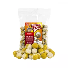 Benzar Turbo Bicolor Boilie Med-Ananas 250G 16Mm