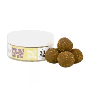   The Big One Hook Bait Hard Wafters Boilie Lemon-Fish-Garlic 30mm Kuhana Bojla za vabo 150gr