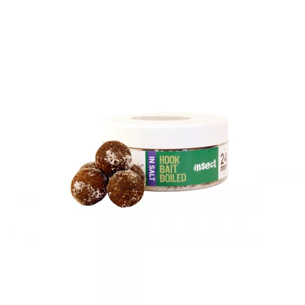 The Big One Hook Bait In Salt Insect 24mm Posoljen boili za trnek