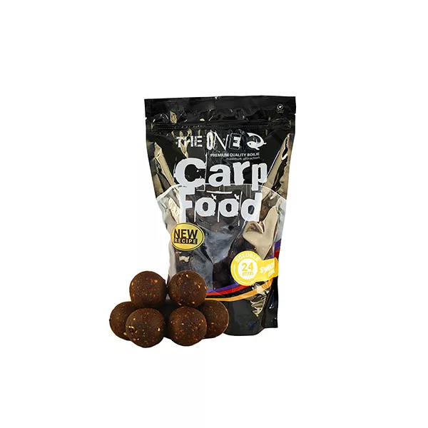 The One Food Soluble Koruzni protein 24mm Boilie 1kg