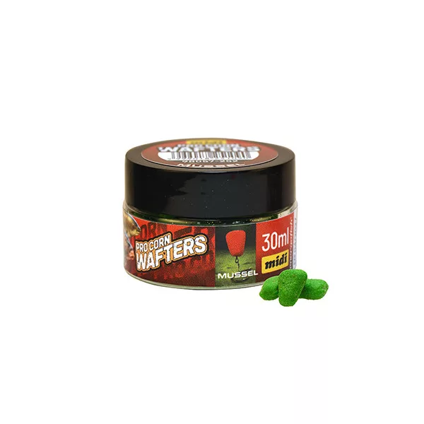 Benzár Mix Pro Corn Wafters Midi Školjka Ploščati Wafters 30ml