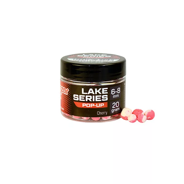 Benzár Mix Lake Series Pop-Up 6-8 mm češnja vaba za trnek