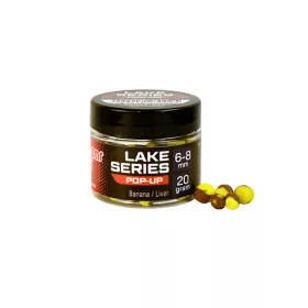  Benzár Mix Lake Series Pop-Up 6-8 mm banana&jetra vaba za trnek