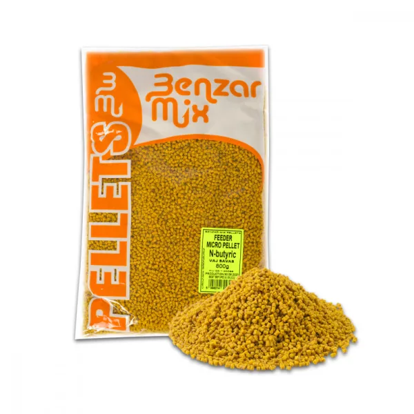 Benzar Mix Micropellet Feeder 800G Česen 1.5Mm