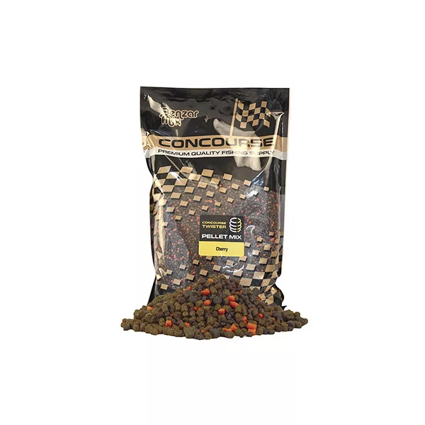 Benzár Concourse Twister Pellet Mix Češnja krmni peleti 800gr