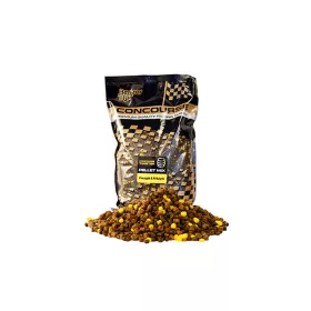   Benzár Concourse Twister Pellet Mix Pineapple-N-Butyric Ananas-maslena kislina Krmni peleti 800gr
