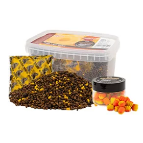 Benzar Mix Summer Pellet Box Ananas + Twister