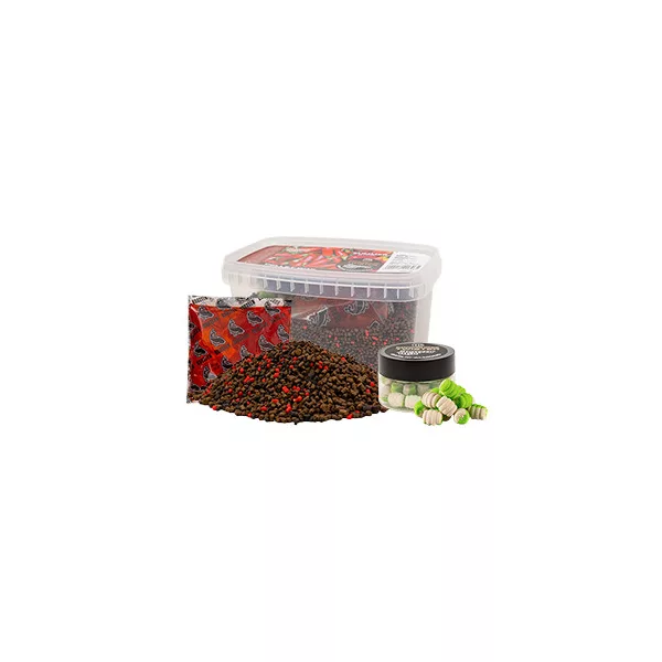 Benzar Mix Summer Pellet Box Čili-Klobasa + Twister