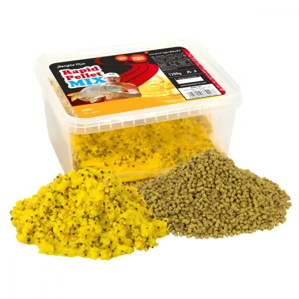 Benzar Rapid Pellet Mix 1200 g Med