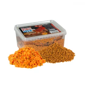 Benzar Rapid Pellet Mix 1200 g Choko Orange