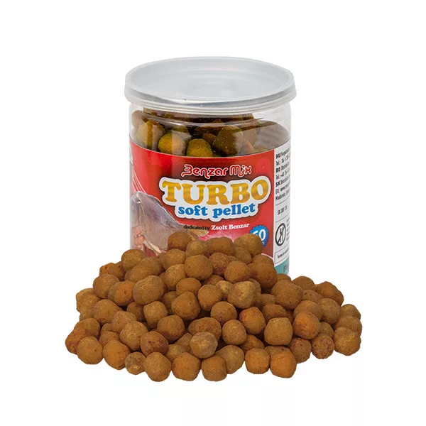 Benzar Mix Turbo Soft Pellet Long Life Školjka