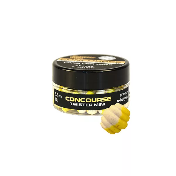 Benzár Concourse Twister Mini Vaba za kavelj Sir-Maslena kislina 5,5mm 17gr