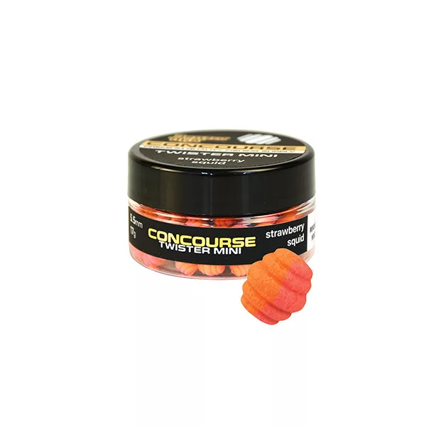 Benzár Concourse Twister Mini Vaba za kavelj Jagoda-Lignji 5,5mm 17gr