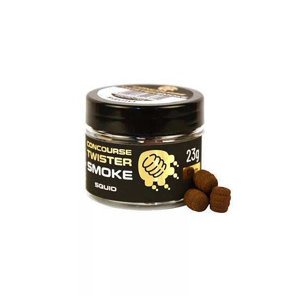 Benzár Concourse Twister Smoke Lignji 12mm Vaba za trnek 23gr