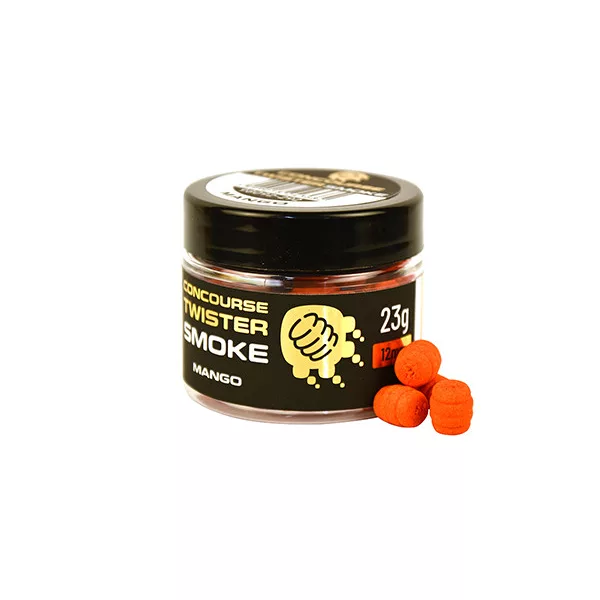Benzár Concourse Twister Smoke Mango 12mm Vaba za trnek 23gr