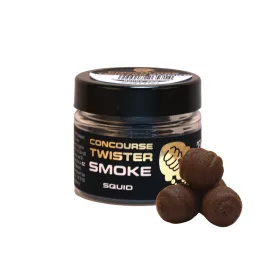 Benzár Concourse Twister Smoke Tintahal 8mm Horogcsali 23gr