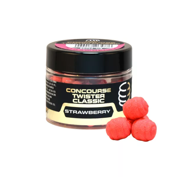Benzár Concourse Twister Classic Eper 8mm Horogcsali 50ml