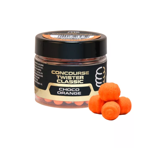 Benzár Concourse Twister Classic Csoki-Narancs 8mm Horogcsali 50ml