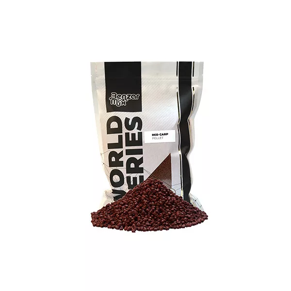 Benzár Mix World Series Pellet Mix Red Carp 800gr