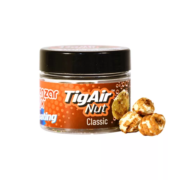 Benzár Mix TigAir Nut plavajoča vaba za kavelj Classic 15gr