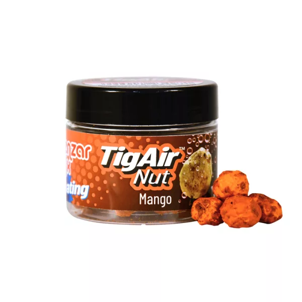 Benzár Mix TigAir Nut plavajoča vaba za kavelj mango 15gr