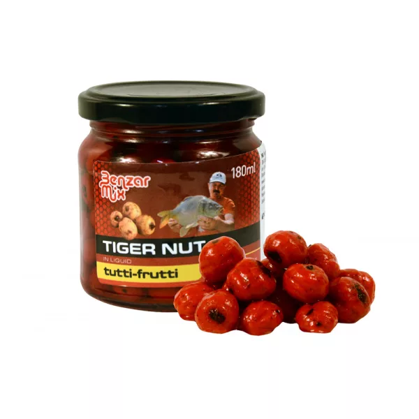 Benzár Mešanica Tigrovi oreščki Tutti-Frutti v kozarcu 180ml