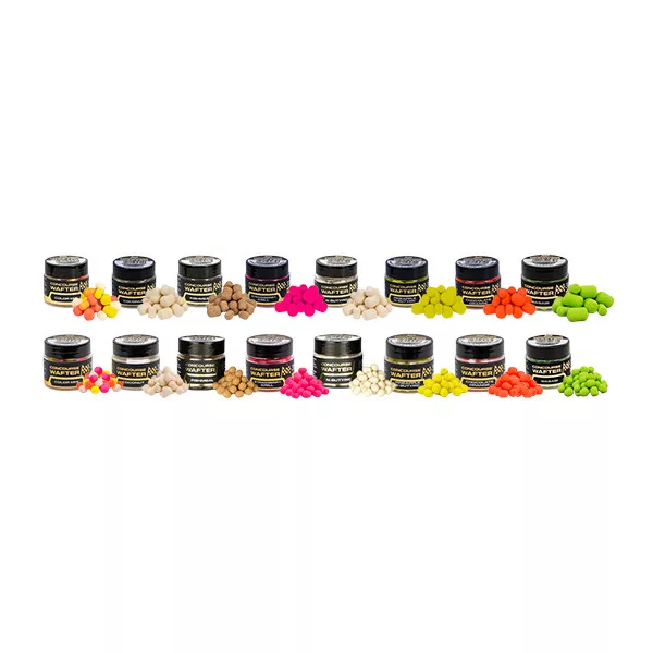 Benzar Mix Tekmovalni Wafterji 8-10mm Wasabi 30ml