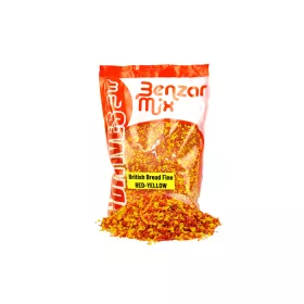 Benzár Mix Angleška drobtina Rdeče-rumena Fine 600gr
