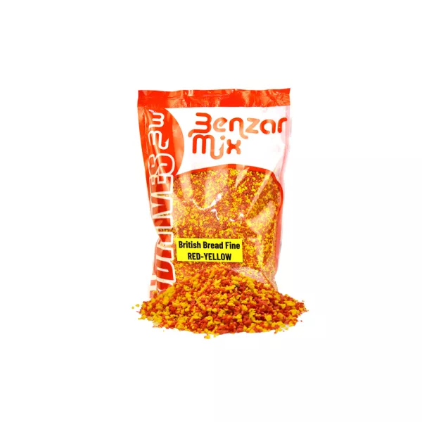 Benzár Mix Angleška drobtina Rdeče-rumena Fine 600gr