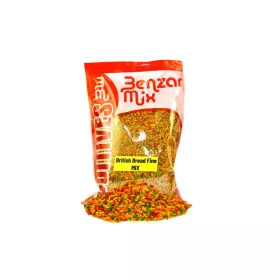 Benzár Mix Angleška drobtina Štiri barvna Fine 600gr