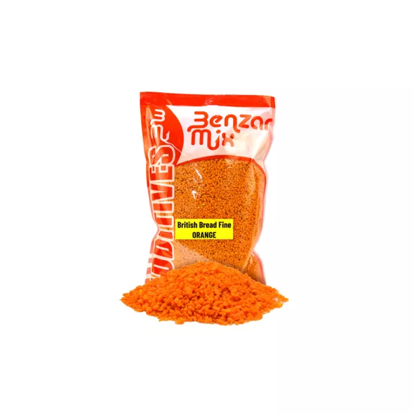 Benzár Mix Angleška drobtina Oranžna Fine 600gr