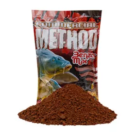   BENZÁR MIX KOMERCIALNA VABA RED KRILL TEMNO RDEČA 800gr - Z ribjo moko