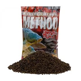   BENZÁR MIX KOMERCIALNA VABA BLACK HALIBUT ČRNA 800gr - Z ribjo moko