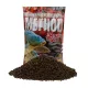 BENZÁR MIX KOMERCIALNA VABA BLACK HALIBUT ČRNA 800gr - Z ribjo moko