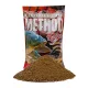 BENZÁR MIX KOMERCIALNA VABA SCOPEX&FISH TEMNO RJAVA 800gr - Z ribjo moko