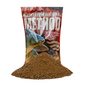   BENZÁR MIX KOMERCIALNA VABA N-BUTYRIC TEMNO RJAVA 800gr - Z ribjo moko
