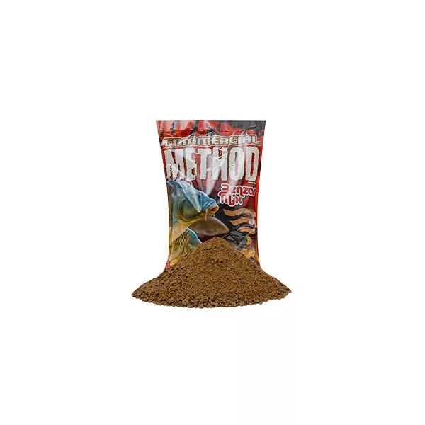 BENZÁR MIX KOMERCIALNA VABA N-BUTYRIC TEMNO RJAVA 800gr - Z ribjo moko