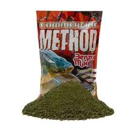   BENZÁR MIX KOMERCIALNA VABA GREEN BETAINE TEMNO ZELENA 800gr - Z ribjo moko