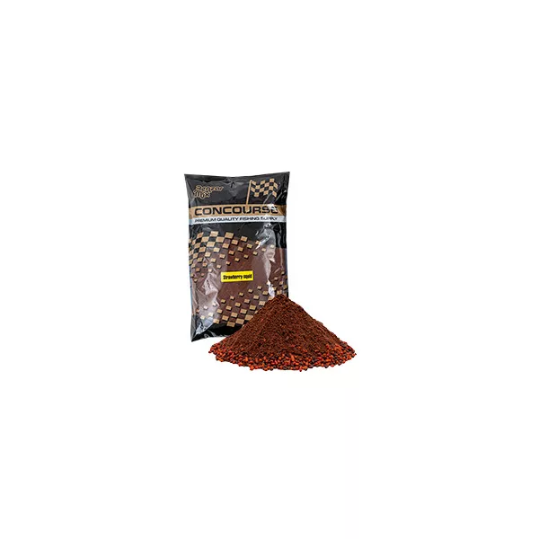 Benzar Mix CONCOURSE METHOD JAGODA-SIPINA 800gr Z ribjo moko