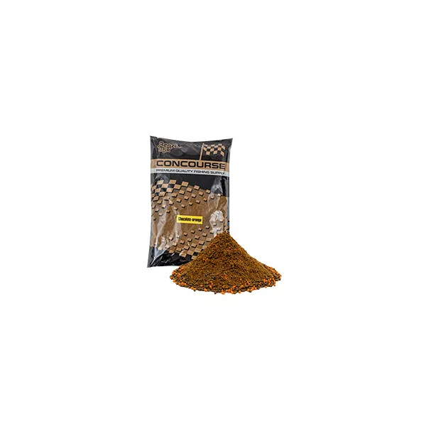 Benzar Mix CONCOURSE METHOD MIX ČOKOLADA-POMARANČA 800gr Z ribjo moko