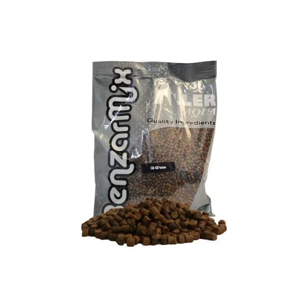 Benzar Mix Aller Aqua Pelet CB-50 4mm 800gr Krmni pelet