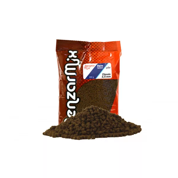 Benzár Mix Aqua Garant Classic 2,5mm Peleti 800gr