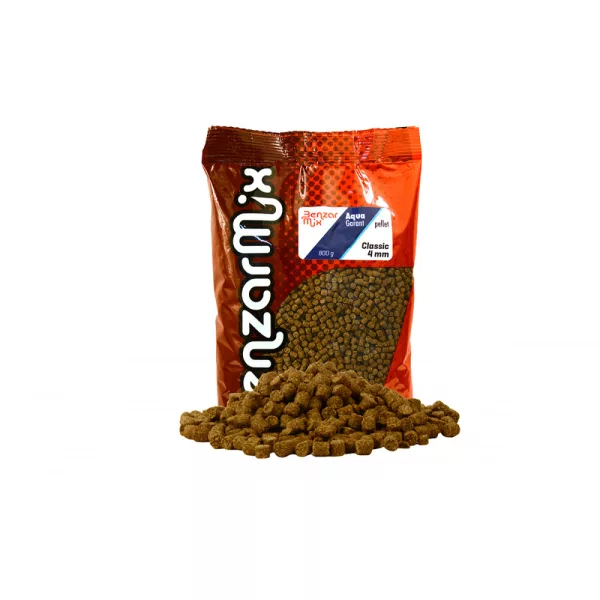 Benzár Mix Aqua Garant Classic 4mm Peleti 800gr