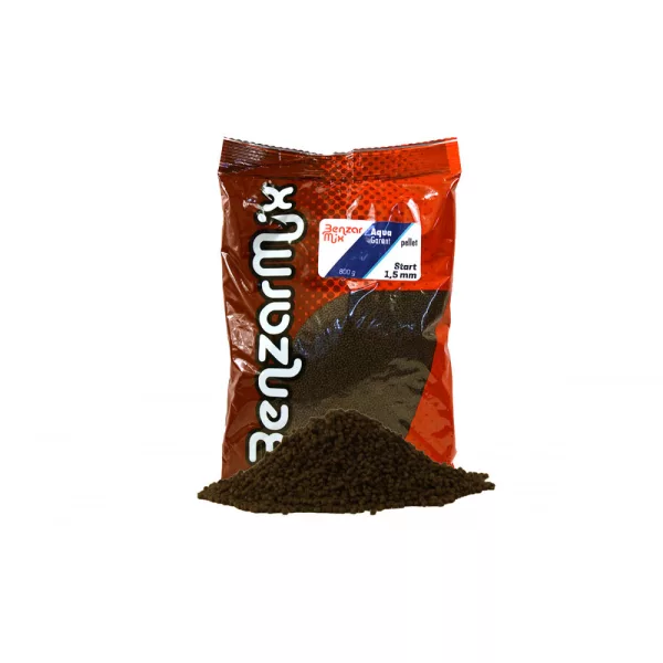 Benzár Mix Aqua Garant Začetek 1,5mm Pelet 800gr