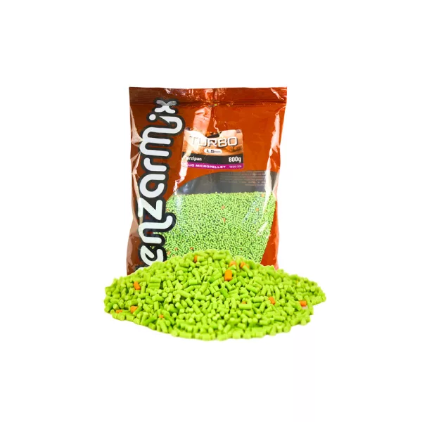 Benzár Mix Fluo Turbo Peleti Marcipan 1,5mm 800g