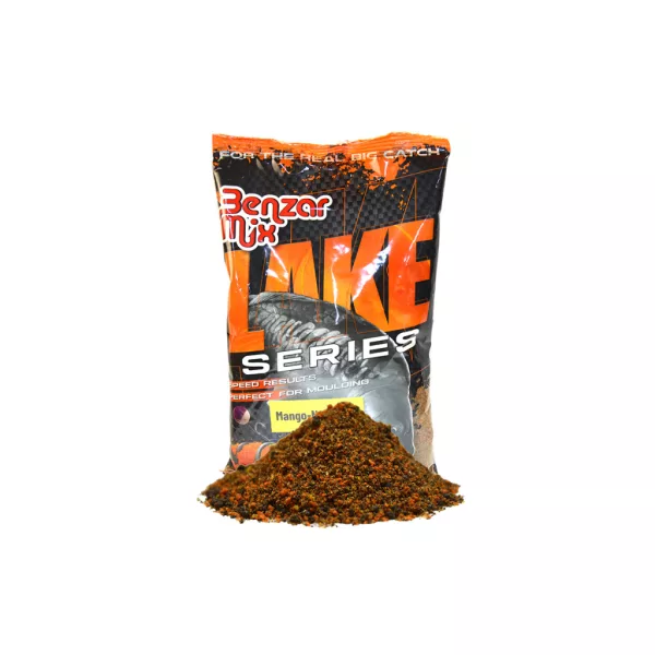 Benzár Mix Benzar Lake Series Mango-Maslena kislina Krmna mešanica 800gr