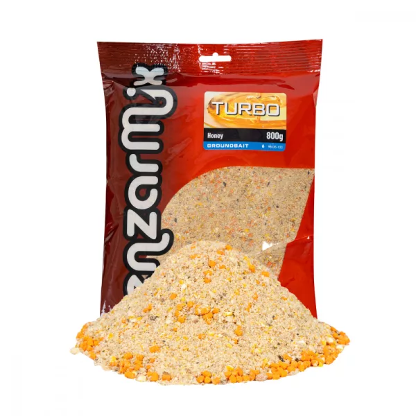 Benzar Turbo Krmna mešanica Med 800gr