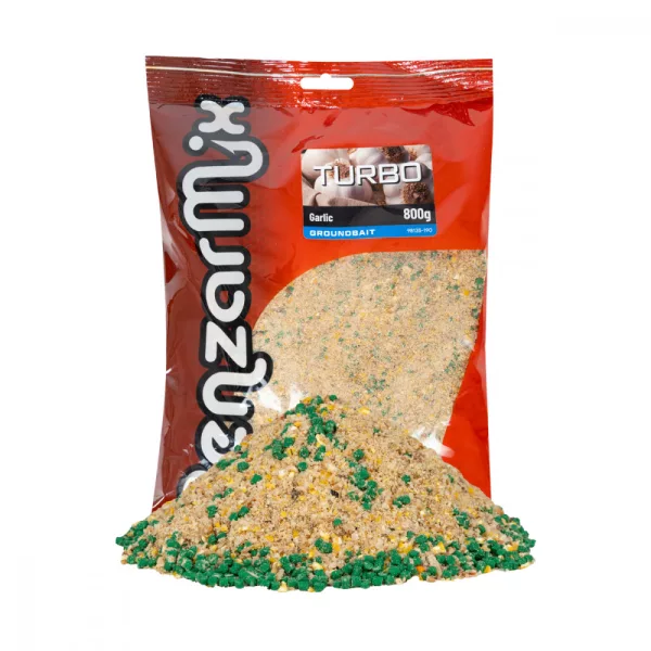 Benzar Turbo Krmna mešanica Česen 800gr
