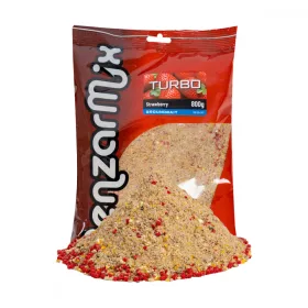 Benzar Turbo Krmna mešanica Jagoda 800gr