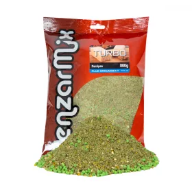 Benzar Fluo Turbo Krmna mešanica Marcipan 800gr